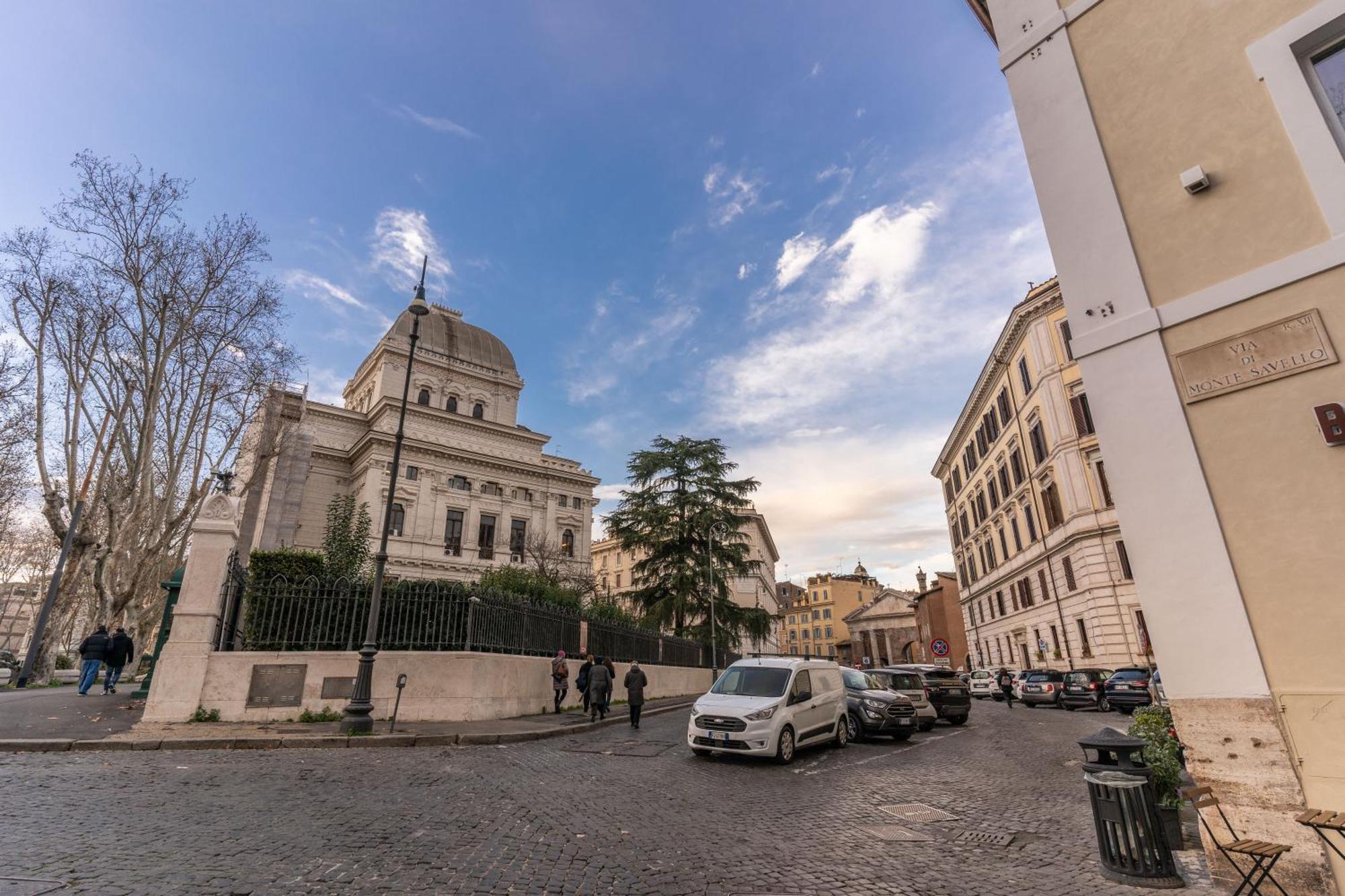 Palazzo Ottavia - La Maison D'Art Collection Rom Exterior foto
