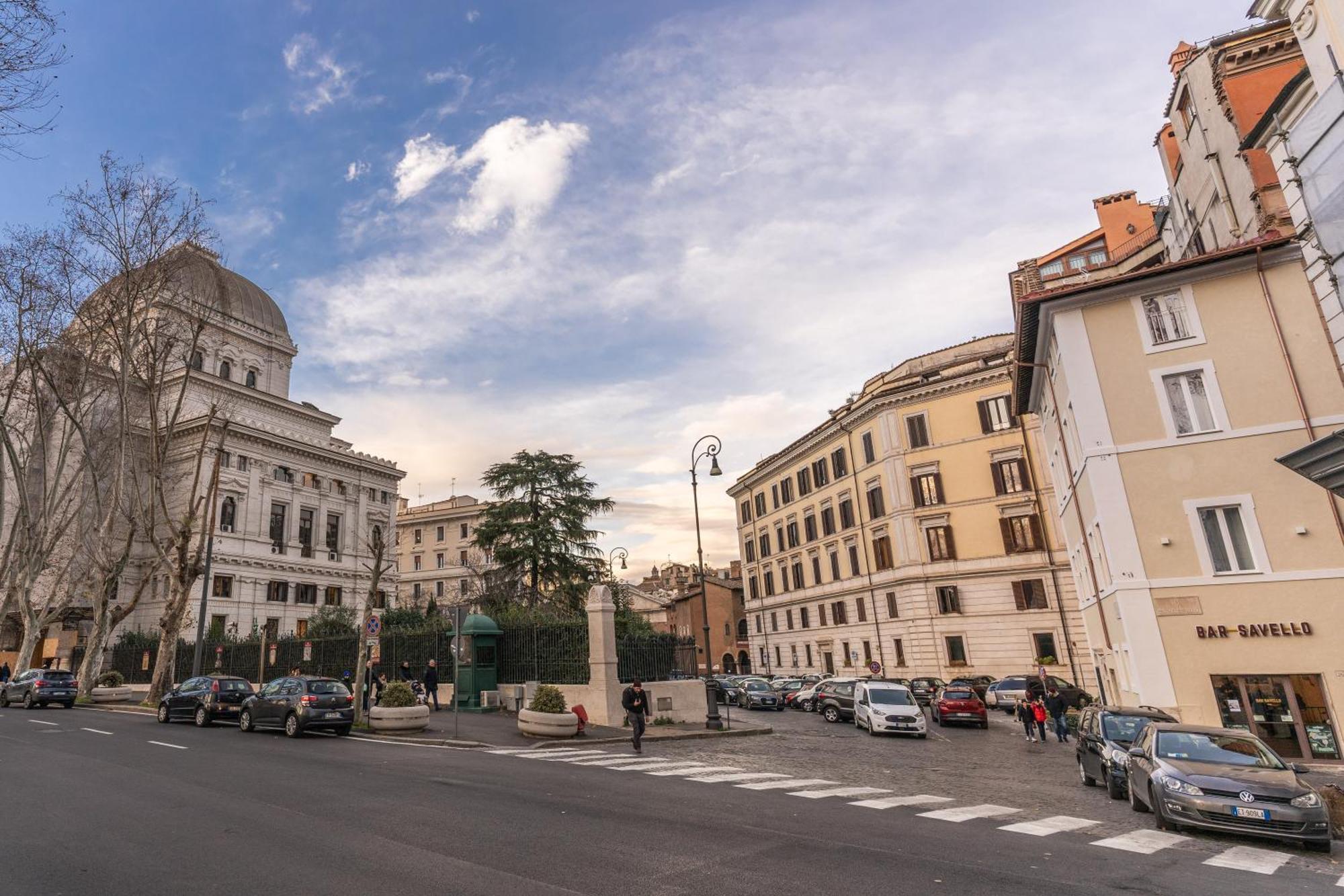 Palazzo Ottavia - La Maison D'Art Collection Rom Exterior foto