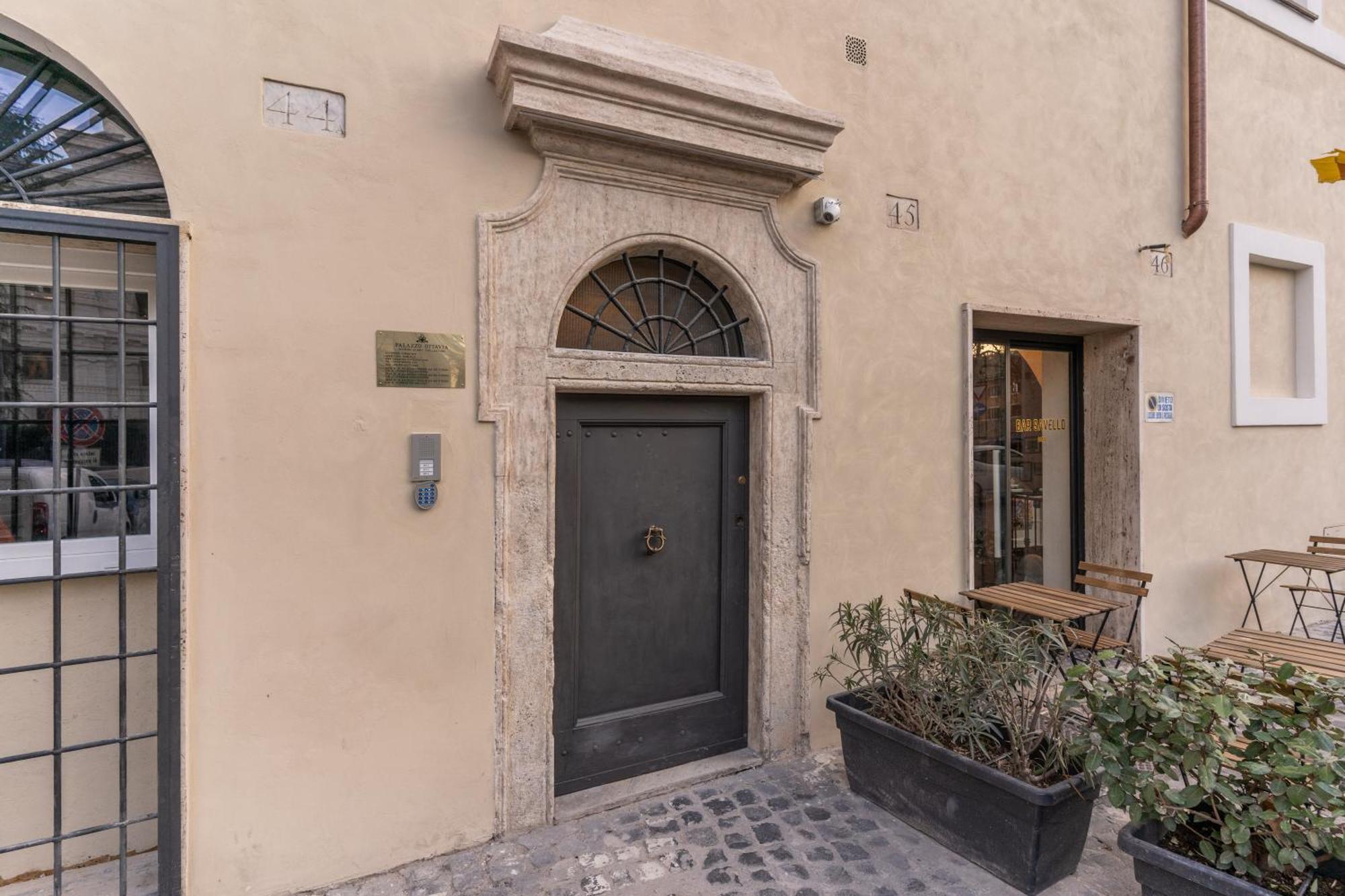 Palazzo Ottavia - La Maison D'Art Collection Rom Exterior foto