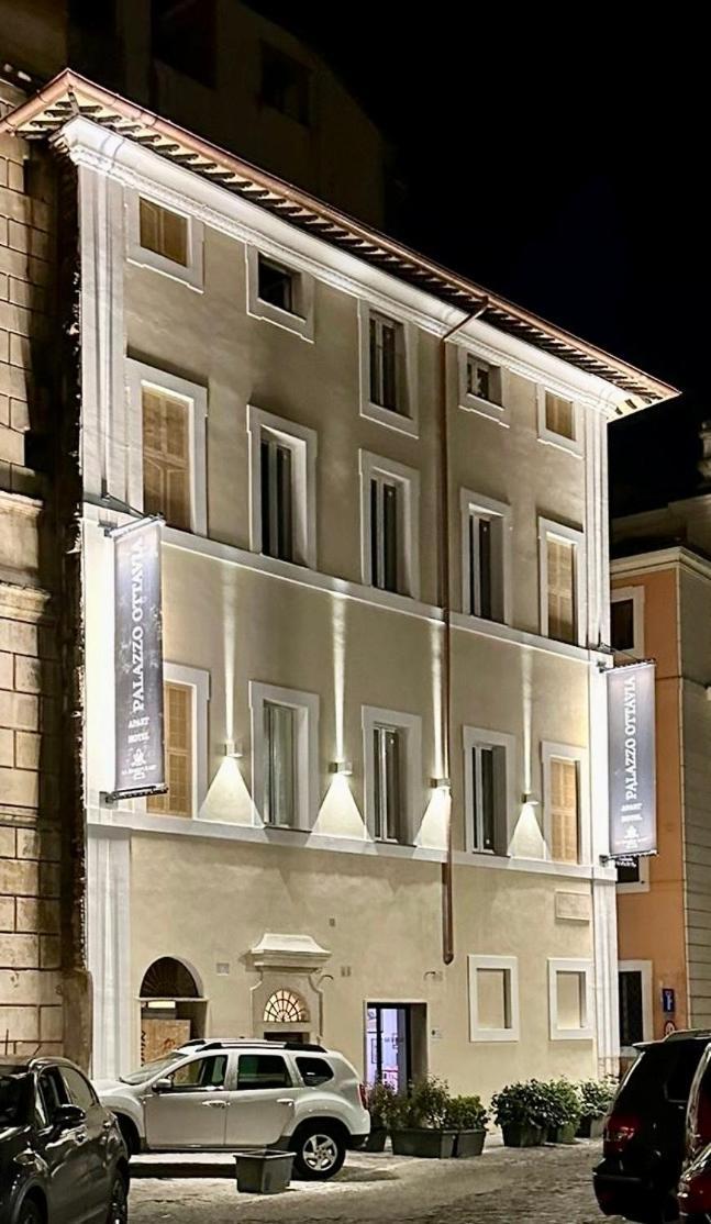 Palazzo Ottavia - La Maison D'Art Collection Rom Exterior foto