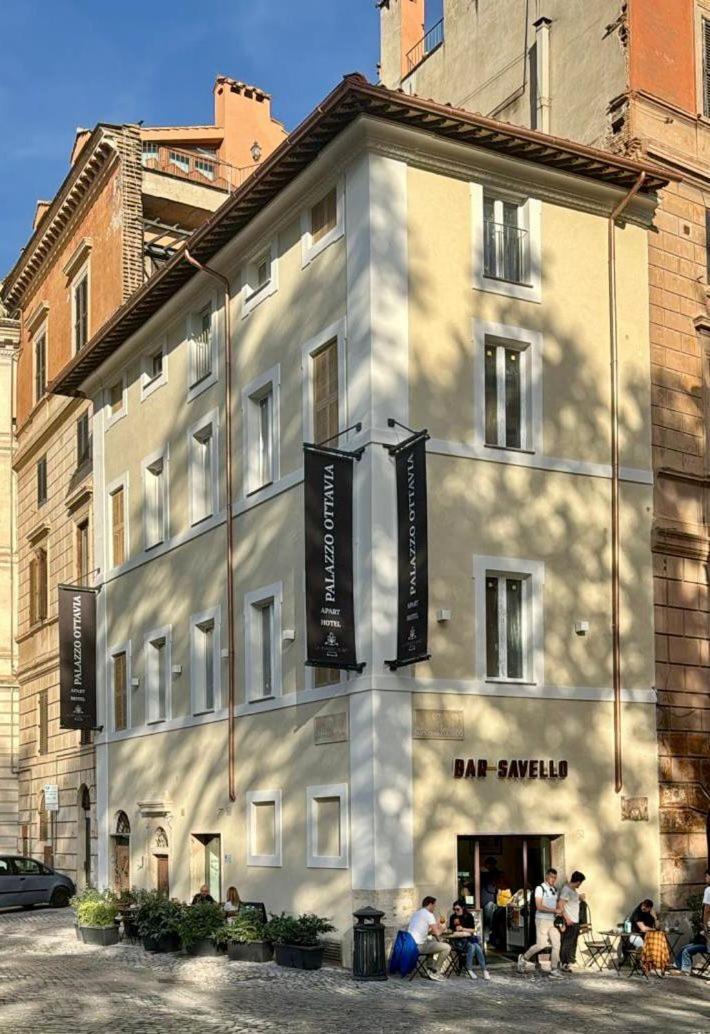 Palazzo Ottavia - La Maison D'Art Collection Rom Exterior foto