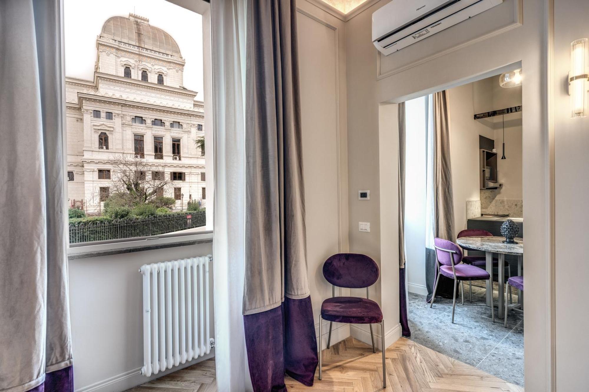 Palazzo Ottavia - La Maison D'Art Collection Rom Exterior foto