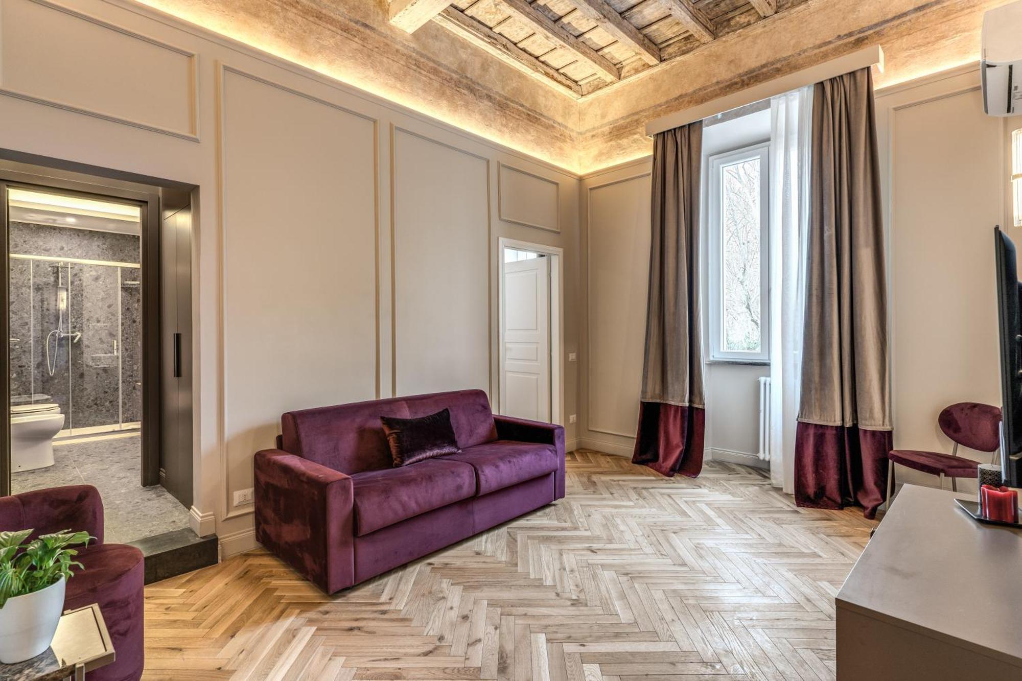 Palazzo Ottavia - La Maison D'Art Collection Rom Exterior foto